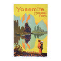 Yosemite National Park posters