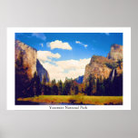 Yosemite National Park Posters