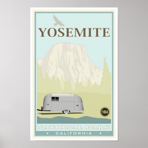 Yosemite National Park Poster