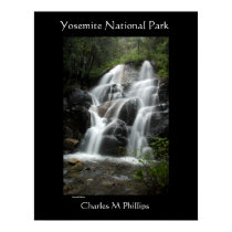 Yosemite National Park  WaterFall posters