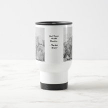 Yosemite National Park (white travel mug)