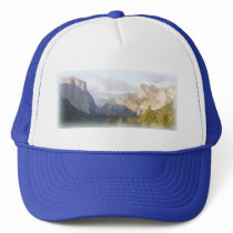Yosemite panorama hat