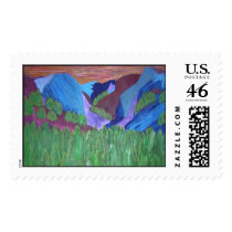 Yosemite postage by teamgerooley Yosemite postage