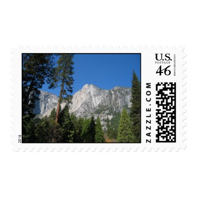Yosemite Postage by joacreations