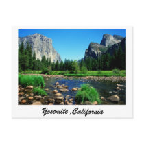 Yosemite Post Cards