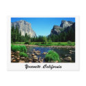 Yosemite postcards