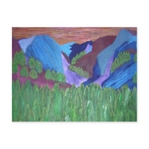 Yosemite postcards