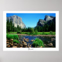 Yosemite print