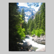 yosemite river posters