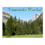 Yosemite Rocks! Post Card