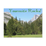 Yosemite Rocks! Post Card