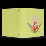 Yosemite Sam Back Off Binders