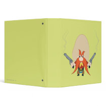 Yosemite Sam Back Off Binders