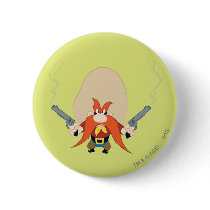 Yosemite Sam Back Off Pinback Button