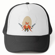 Yosemite Sam Back Off Mesh Hats