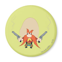 Yosemite Sam Back Off Fridge Magnets