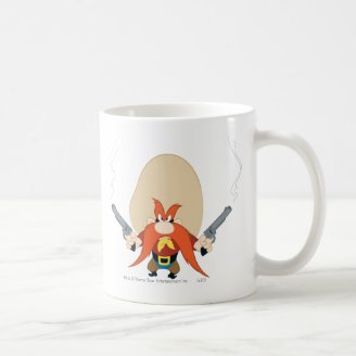 Yosemite Sam Back Off Mugs
