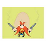 Yosemite Sam Back Off Post Card