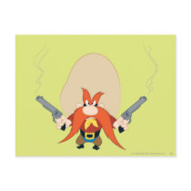 Yosemite Sam Back Off Post Card