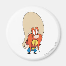 Yosemite Sam Hands on Hips Fridge Magnet