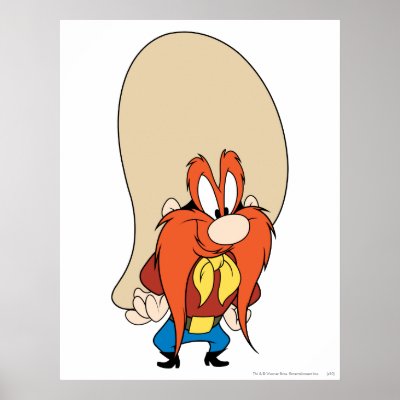 Yosemite Sam Hands on Hips posters