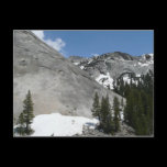 Yosemite Snowy Granite Domes Postcard