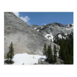 Yosemite Snowy Granite Domes Postcard