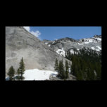 Yosemite Snowy Granite Domes Print