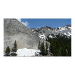 Yosemite Snowy Granite Domes Print