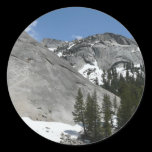 Yosemite Snowy Granite Domes Sticker