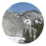 Yosemite Snowy Granite Domes Sticker