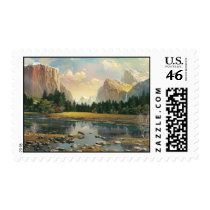 Yosemite Stamp stamps
