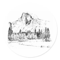 Yosemite stickers