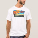 Yosemite Sunset t-shirts