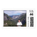 Yosemite Tim postage