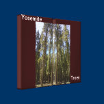 Yosemite "Trees" canvas Wall Hanging canvas prints