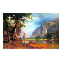 Yosemite Valley 2 by Bierstadt posters