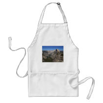 Yosemite Valley And Half Dome From Glacier Point Aprons