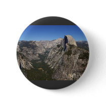 Yosemite Valley And Half Dome From Glacier Point Pins