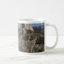 Yosemite Valley And Half Dome From Glacier Point Coffee Mug