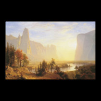 Yosemite Valley, by Albert Bierstadt canvas prints