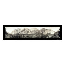Yosemite Valley, CA Photo 1915 posters
