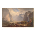 Yosemite Valley, California (0710A) posters