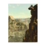 Yosemite Valley California Post Card