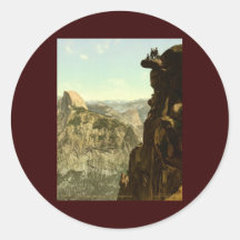 Yosemite Valley California Stickers