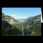 Yosemite Valley Card