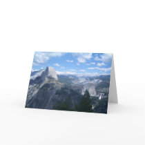 Yosemite Valley from Glacier Point cards