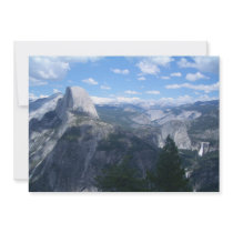 Yosemite Valley from Glacier Point Personalized Announcements