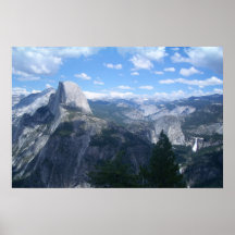 Yosemite Valley from Glacier Point Posters