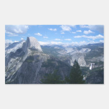 Yosemite Valley from Glacier Point Stickers